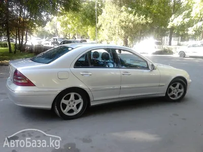 Фотография объявления Mercedes-Benz C-Класс 2002 года за ~392 900 сом в Оше  №122805 на Автобазе