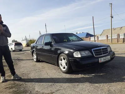 Mercedes-Benz C klasse (W202 кузов) 1995г. за 500 000 сом - auto.doska.kg -  интернет авторынок Кыргызстана.