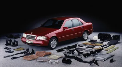 Мерседес C-Class 1993 года выпуска, 1 поколение, седан - комплектации и  модификации автомобиля на Autoboom — autoboom.co.il