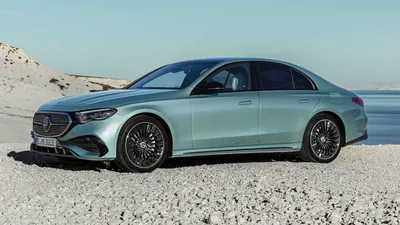 Mercedes представил универсал E-Class нового поколения W214