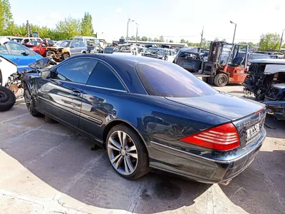 Mercedes-Benz CL C215 (W215) with SR66.2 wide body kit — SR66 Design