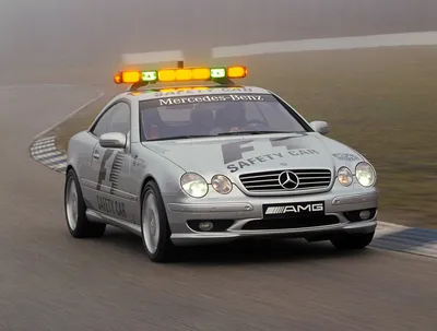Тюнинг - Обвес Lorinser F1 на Mercedes CL-Class W215