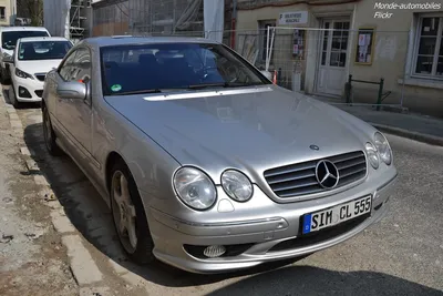 Mercedes-Benz CL C215 (W215) with SR66.2 wide body kit — SR66 Design