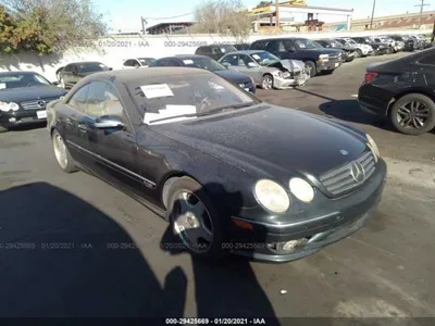 Lot 215 - 2001 MERCEDES S280 AUTO