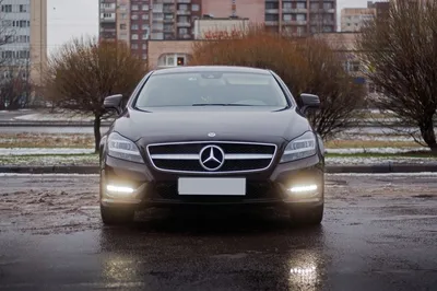 Проводим баллистическую экспертизу седана Mercedes-Benz CLS — ДРАЙВ