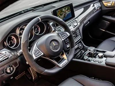 Датчик положения кузова Mercedes CLS W218
