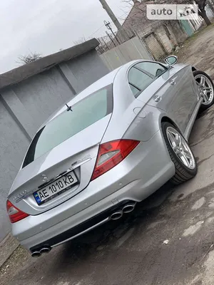 Аренда Mercedes CLS W219