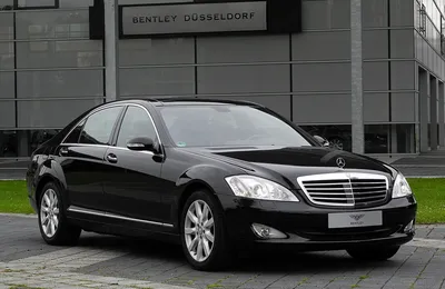 v221 Mercedes-Benz S 550 L with AMG body kit S-class 2006 - YouTube