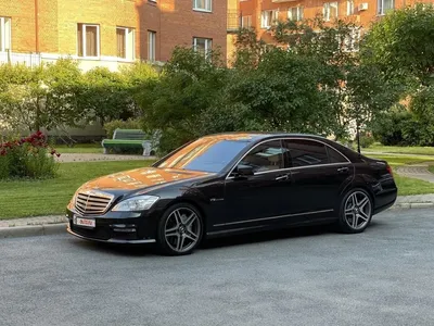 Купить б/у Mercedes-Benz S-Класс AMG II (W221) 65 AMG Long 6.0 AT (612  л.с.) бензин автомат в Санкт-Петербурге: чёрный Мерседес-Бенц S-класс АМГ  II (W221) седан 2008 года по цене 3 200 000