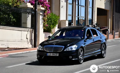 Mercedes-Benz S 350 CDI AMG Sports Package UK-spec (W221) 2009–13 photos  (1600x1200)