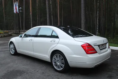 Купить б/у Mercedes-Benz S-Класс V (W221) 550 Long 5.5 AT (388 л.с.) 4WD  бензин автомат в Волгограде: белый Мерседес-Бенц S-класс V (W221) седан  2007 года на Авто.ру ID 1093510688