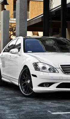 AUTO.RIA – Купить Белые авто Мерседес-Бенц С-Класс - продажа Mercedes-Benz  S-Class Белого цвета