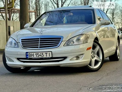 Mercedes-Benz S-Class (W221) 5.5 бензиновый 2010 | Белый МАТ в живую ЯД на  DRIVE2