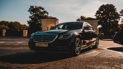 Mercedes-Benz S-class W222 AMG – VIP Snapshots