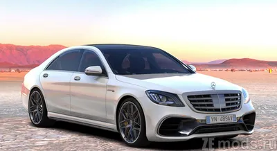 Mercedes-Benz S 63 AMG 4MATIC W222 (Berlin2021) 08 by exotic-legends on  DeviantArt