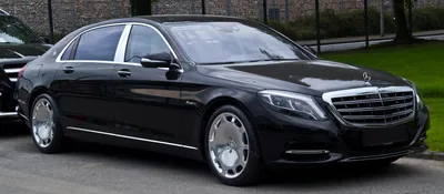 File:Mercedes-Maybach S 500 4MATIC (X 222) – Frontansicht, 14. September  2015, Münster.jpg - Wikipedia