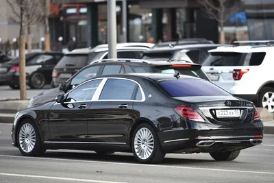 File:The rearview of Mercedes-Maybach X222 S550.JPG - Wikimedia Commons