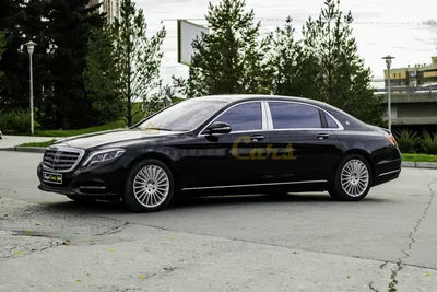Заказ автомобиля Mercedes-Benz S-class W222 Maybach black с водителем в  Новосибирске | Royal Cars