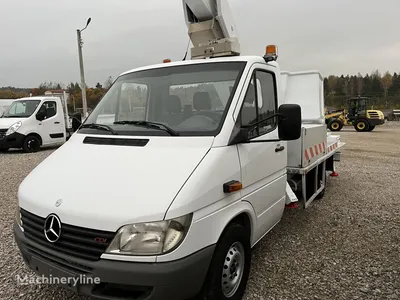 Цельнометаллический фургон Mercedes-Benz Sprinter 311 L2H1 из Голландии в  лизинг на Truck1 Казахстан, ID: