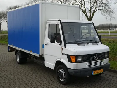 MERCEDES-BENZ TN 410 - Kleyn Vans