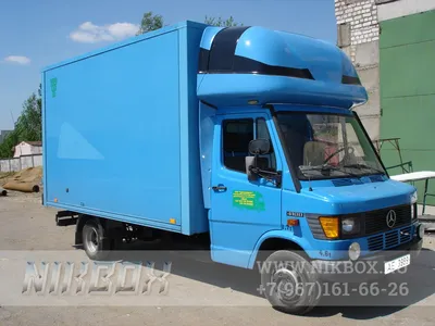 Mercedes-Benz 410 D tilt truck for sale Poland Nowy Sącz, UE30919