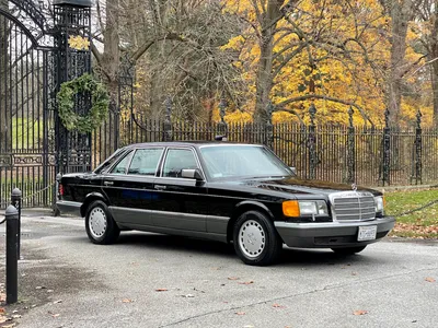 NO RESERVE: One-Owner 1990 Mercedes-Benz 420 SEL For Sale | The MB Market