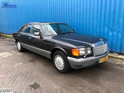 Used 1986 Mercedes-Benz 420 SEL AMG For Sale (Call for price) | Road Show  International, LLC. Stock #220000
