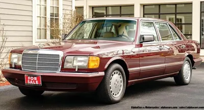 Put Some S-Class In Your Life With This 31k-Mile 1991 Mercedes-Benz 420 SEL  | Carscoops