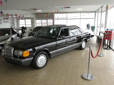 Used 1990 Mercedes-Benz 420 Series 420SEL For Sale (Sold) | Private  Collection Motors Inc Stock #B5738