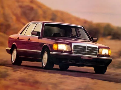 1996 Mercedes-Benz S420 11/24/20 Driving - YouTube
