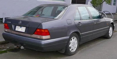 Put Some S-Class In Your Life With This 31k-Mile 1991 Mercedes-Benz 420 SEL  | Carscoops