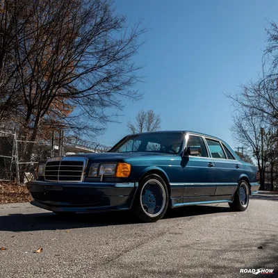 Mercedes 420 SEL AMG RS Edition Proves That Even Oldies Enjoy Custom  Goodies - autoevolution