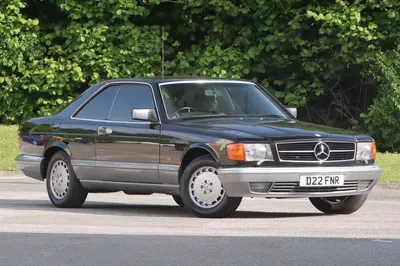 1985 Mercedes-Benz 420 SEC (UK) - Wallpapers and HD Images | Car Pixel