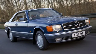 This Mercedes 420 SL Is Our Top Convertible Car For Summer | OPUMO Magazine