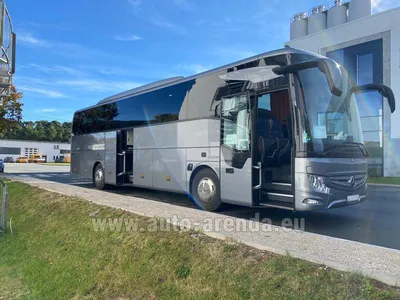 Mercedes-Benz Tourismo (49 pax) vehicle for airport transfers | Monaco,  Europe