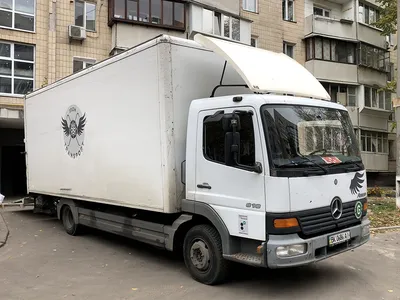 Мерседес 5 тонн Киев цена заказать - Грузоперевозки 5 тонн 36 кубов