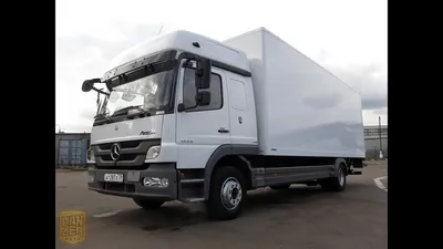 Грузоперевозки Mercedes Atego 5 тонн. Перевозка грузов на Mercedes Atego 5  тонн в Киеве — САНТРАНС