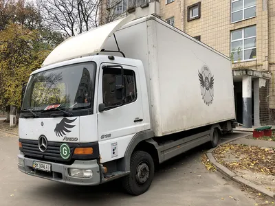 Mercedes 6 метров Киев цена заказать - Грузоперевозки 5 тонн