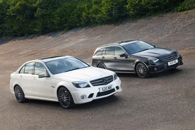 Mercedes-Benz C63 AMG DR 520 Photo Gallery