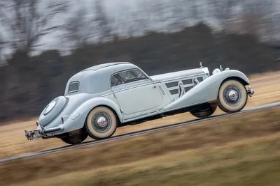 1937 Mercedes-Benz 540 K sells for $995,000 after 40 years of hibernation -  Hagerty Media
