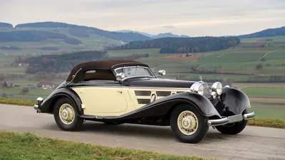 1937 Mercedes-Benz 540 K - 540 K Cabriolet A | Klasik Sürücü Pazarı | Benz,  Mercedes benz cars, Mercedes benz
