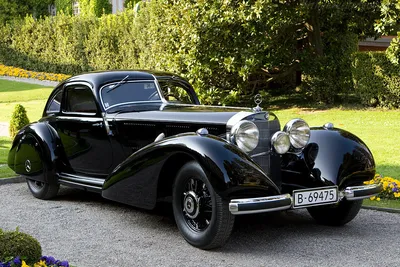 1937 - 1939 Mercedes-Benz 540 K Autobahn Kurier - Images, Specifications  and Information
