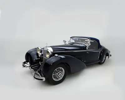 1939 Mercedes-Benz 540 K Sindelfingen Spezial Roadster | Monterey Jet  Center 2022 | Classic Car Auctions | Broad Arrow Auctions