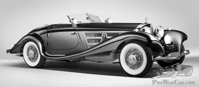 Car Mercedes (-Benz) 540 K Spezial Roadster 1936 for sale - PreWarCar