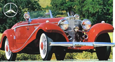 1937 Mercedes-Benz 540 K Special Roadster by Sindelfingen 2 - Top Classic  Car Auctions
