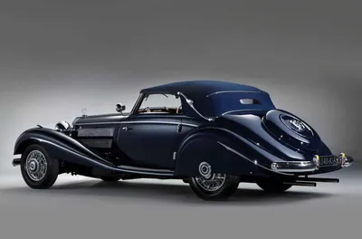 Mercedes-Benz 540K — история создания самого дорогого авто довоенной  Германии