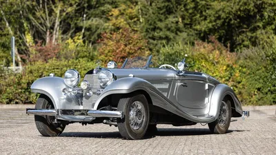 The Automobile as Art: The Anatomy of the 1937 Mercedes-Benz 540 K  Cabriolet A | RM Sotheby's