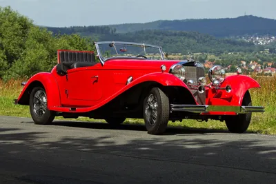 1937 Mercedes Benz 540 K Special Roadster - YouTube