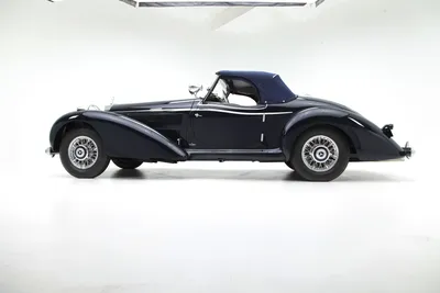 Mercedes-Benz 540 K Special Roadster is “Best of Show” at Pebble Beach