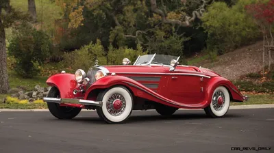 12-Million-Dollar Merc? 1937 540K Special Is Longtail, Highdoor Roadster  with 7k Original Miles » Car-Revs-Daily.com